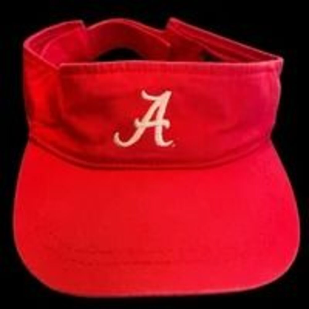 Alabama Crimson Tide visor
